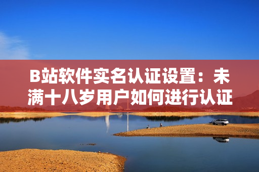 B站軟件實(shí)名認(rèn)證設(shè)置：未滿十八歲用戶如何進(jìn)行認(rèn)證操作指南