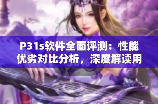 P31s軟件全面評(píng)測：性能優(yōu)劣對(duì)比分析，深度解讀用戶體驗(yàn)