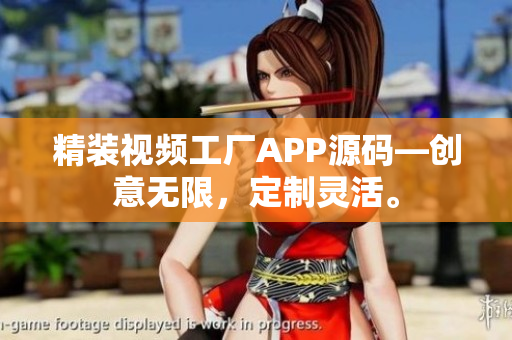 精裝視頻工廠APP源碼—創(chuàng)意無限，定制靈活。