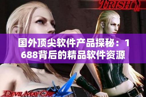 國外頂尖軟件產(chǎn)品探秘：1688背后的精品軟件資源