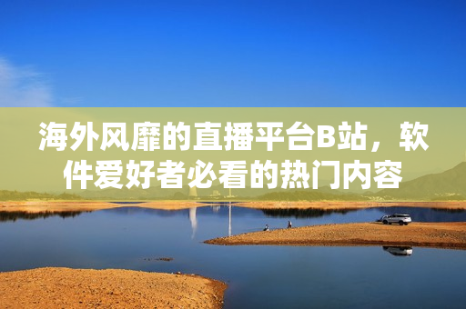 海外風靡的直播平臺B站，軟件愛好者必看的熱門內(nèi)容