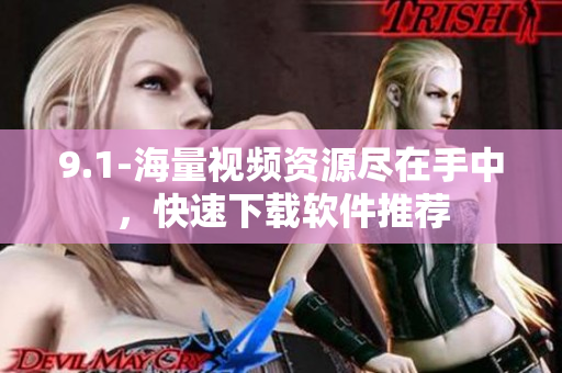9.1-海量視頻資源盡在手中，快速下載軟件推薦