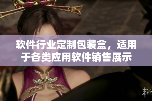 軟件行業(yè)定制包裝盒，適用于各類應(yīng)用軟件銷售展示