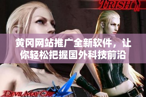 黃岡網站推廣全新軟件，讓你輕松把握國外科技前沿