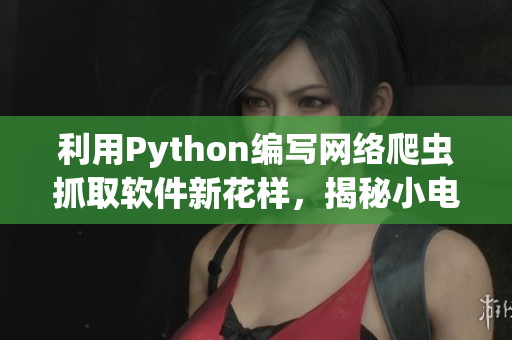 利用Python編寫網(wǎng)絡(luò)爬蟲抓取軟件新花樣，揭秘小電影網(wǎng)站秘籍
