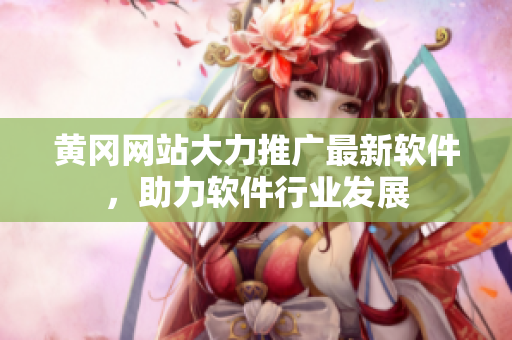 黃岡網(wǎng)站大力推廣最新軟件，助力軟件行業(yè)發(fā)展
