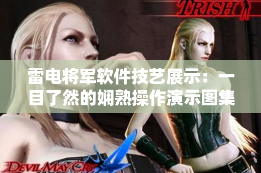 雷電將軍軟件技藝展示：一目了然的嫻熟操作演示圖集