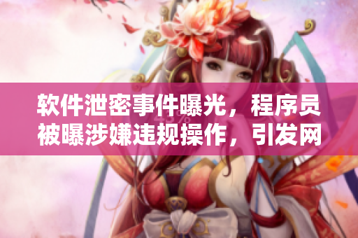 軟件泄密事件曝光，程序員被曝涉嫌違規(guī)操作，引發(fā)網(wǎng)絡(luò)熱議