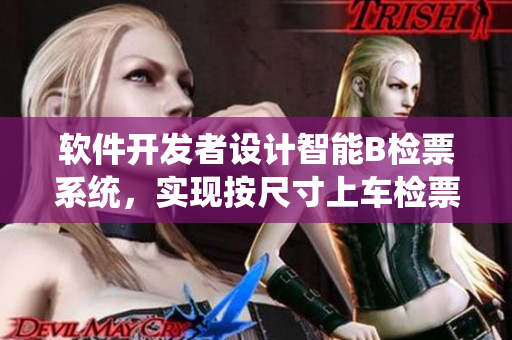 軟件開發(fā)者設(shè)計(jì)智能B檢票系統(tǒng)，實(shí)現(xiàn)按尺寸上車檢票