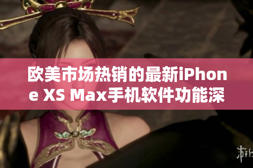 歐美市場(chǎng)熱銷(xiāo)的最新iPhone XS Max手機(jī)軟件功能深度解析