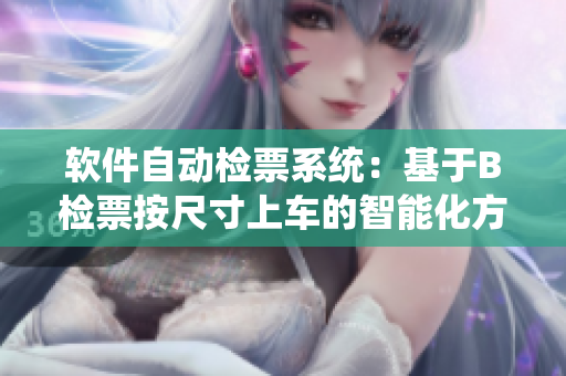 軟件自動(dòng)檢票系統(tǒng)：基于B檢票按尺寸上車的智能化方案
