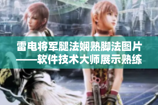 雷電將軍腿法嫻熟腳法圖片——軟件技術(shù)大師展示熟練編碼姿勢(shì)寶典