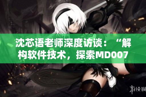 沈芯語老師深度訪談：“解構(gòu)軟件技術(shù)，探索MD0076”的故事