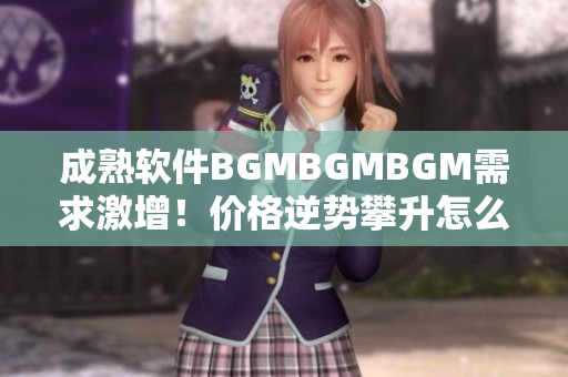 成熟軟件BGMBGMBGM需求激增！價格逆勢攀升怎么破？