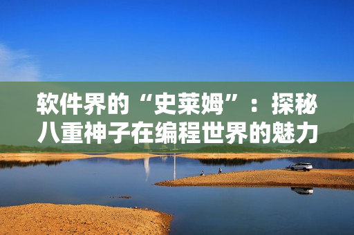 軟件界的“史萊姆”：探秘八重神子在編程世界的魅力