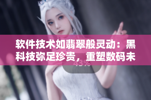 軟件技術(shù)如翡翠般靈動：黑科技彌足珍貴，重塑數(shù)碼未來!