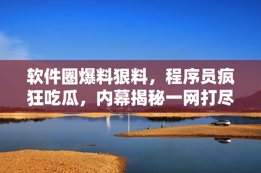 軟件圈爆料狠料，程序員瘋狂吃瓜，內(nèi)幕揭秘一網(wǎng)打盡