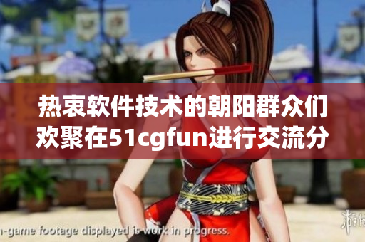 熱衷軟件技術(shù)的朝陽群眾們歡聚在51cgfun進行交流分享