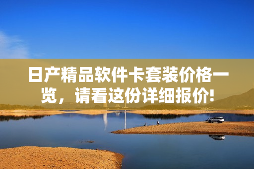 日產(chǎn)精品軟件卡套裝價格一覽，請看這份詳細報價!