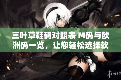 三葉草鞋碼對照表 M碼與歐洲碼一覽，讓您輕松選擇軟件開發(fā)者必備款式