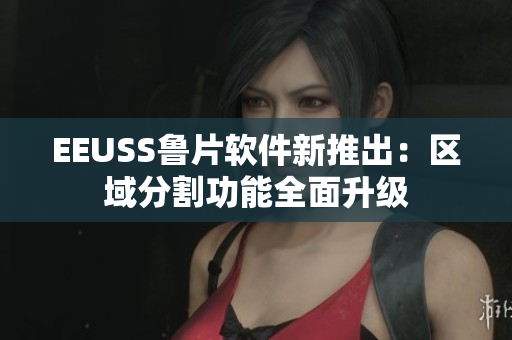 EEUSS魯片軟件新推出：區(qū)域分割功能全面升級