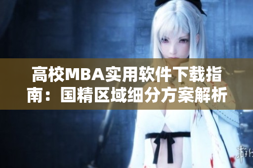 高校MBA實用軟件下載指南：國精區(qū)域細分方案解析