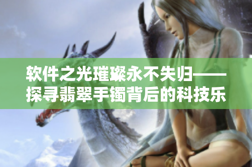 軟件之光璀璨永不失歸——探尋翡翠手鐲背后的科技樂章