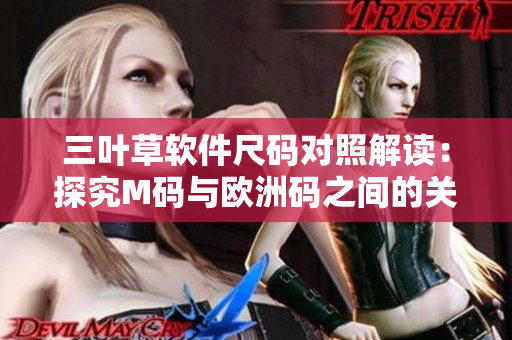 三葉草軟件尺碼對照解讀：探究M碼與歐洲碼之間的關(guān)聯(lián)