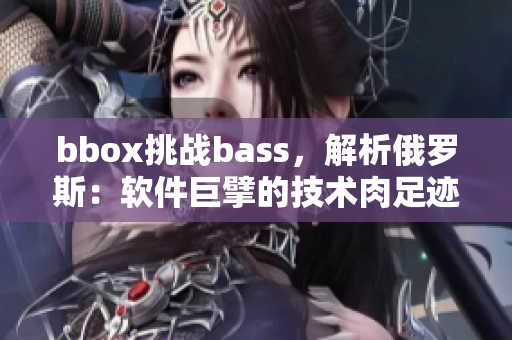 bbox挑戰(zhàn)bass，解析俄羅斯：軟件巨擘的技術(shù)肉足跡