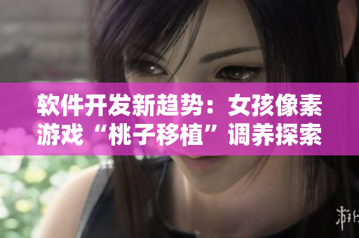 軟件開(kāi)發(fā)新趨勢(shì)：女孩像素游戲“桃子移植”調(diào)養(yǎng)探索