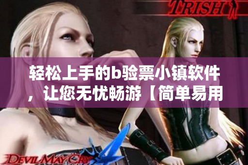 輕松上手的b驗票小鎮(zhèn)軟件，讓您無憂暢游【簡單易用的驗票軟件】