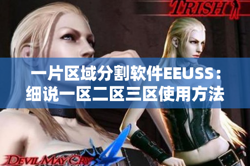 一片區(qū)域分割軟件EEUSS：細(xì)說一區(qū)二區(qū)三區(qū)使用方法