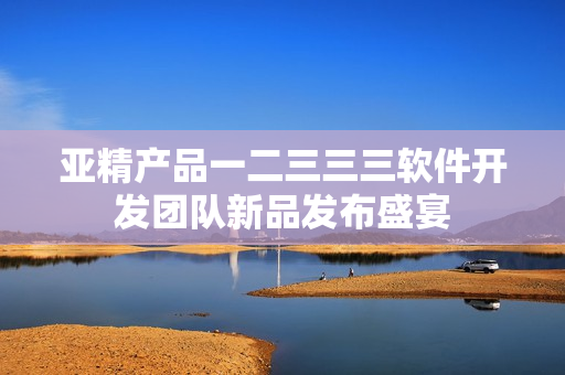 亞精產(chǎn)品一二三三三軟件開(kāi)發(fā)團(tuán)隊(duì)新品發(fā)布盛宴