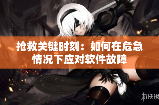 搶救關(guān)鍵時(shí)刻：如何在危急情況下應(yīng)對軟件故障
