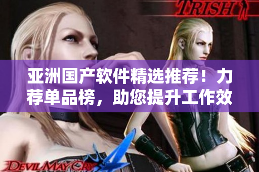 亞洲國(guó)產(chǎn)軟件精選推薦！力薦單品榜，助您提升工作效率