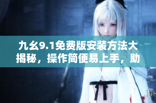 九幺9.1免費版安裝方法大揭秘，操作簡便易上手，助你輕松使用軟件