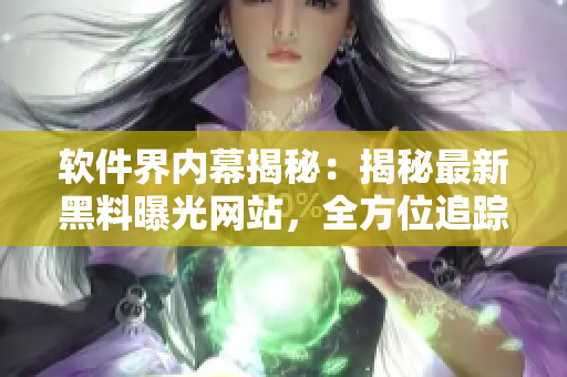 軟件界內(nèi)幕揭秘：揭秘最新黑料曝光網(wǎng)站，全方位追蹤軟件行業(yè)內(nèi)幕信息