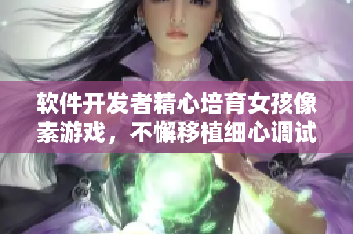 軟件開發(fā)者精心培育女孩像素游戲，不懈移植細(xì)心調(diào)試