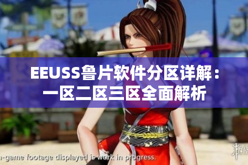 EEUSS魯片軟件分區(qū)詳解：一區(qū)二區(qū)三區(qū)全面解析