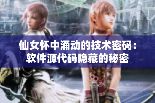 仙女懷中涌動(dòng)的技術(shù)密碼：軟件源代碼隱藏的秘密