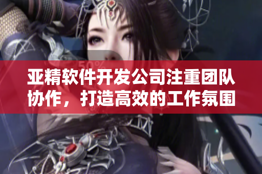 亞精軟件開發(fā)公司注重團隊協(xié)作，打造高效的工作氛圍