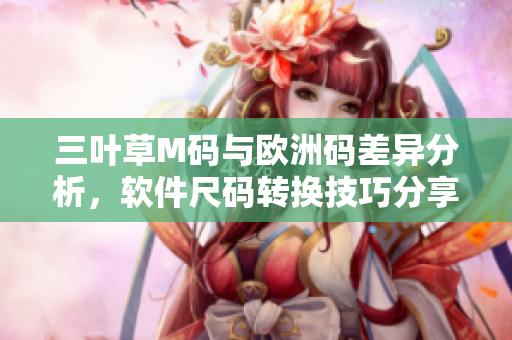 三葉草M碼與歐洲碼差異分析，軟件尺碼轉(zhuǎn)換技巧分享