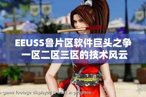 EEUSS魯片區(qū)軟件巨頭之爭(zhēng) 一區(qū)二區(qū)三區(qū)的技術(shù)風(fēng)云