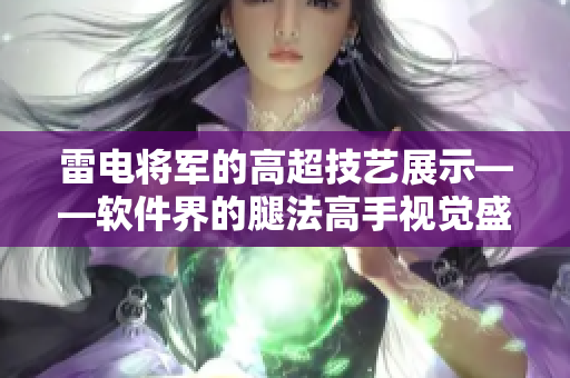雷電將軍的高超技藝展示——軟件界的腿法高手視覺盛宴