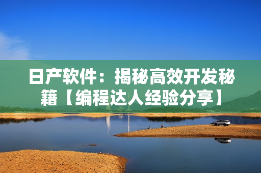 日產軟件：揭秘高效開發(fā)秘籍【編程達人經驗分享】
