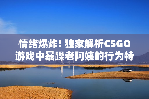 情緒爆炸! 獨(dú)家解析CSGO游戲中暴躁老阿姨的行為特點(diǎn)