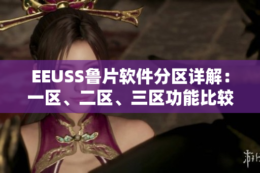 EEUSS魯片軟件分區(qū)詳解：一區(qū)、二區(qū)、三區(qū)功能比較