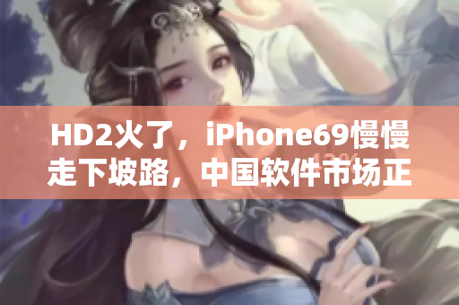 HD2火了，iPhone69慢慢走下坡路，中國(guó)軟件市場(chǎng)正在崛起