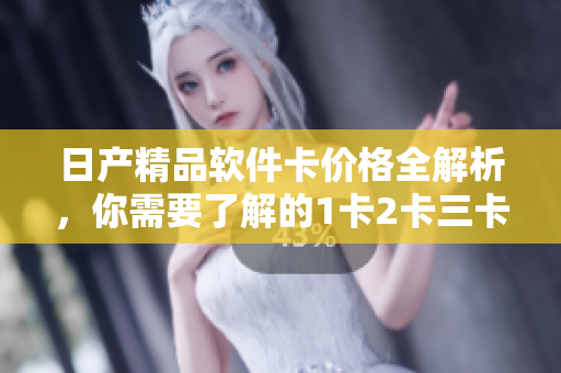 日產(chǎn)精品軟件卡價格全解析，你需要了解的1卡2卡三卡價格信息