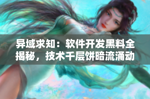 異域求知：軟件開發(fā)黑料全揭秘，技術(shù)千層餅暗流涌動